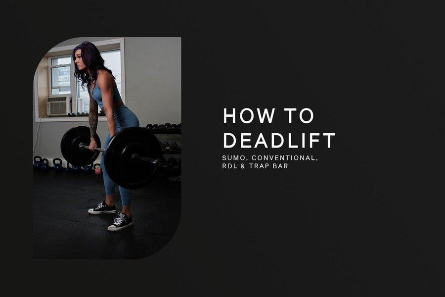 How to Deadlift - Sumo, Conventional, RDL – Jed North