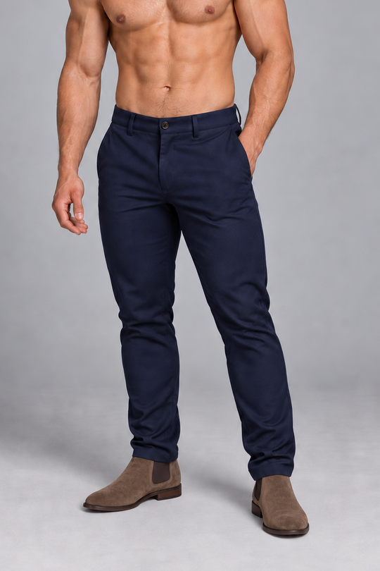 Hybrid Golf Pants  - Dark Navy