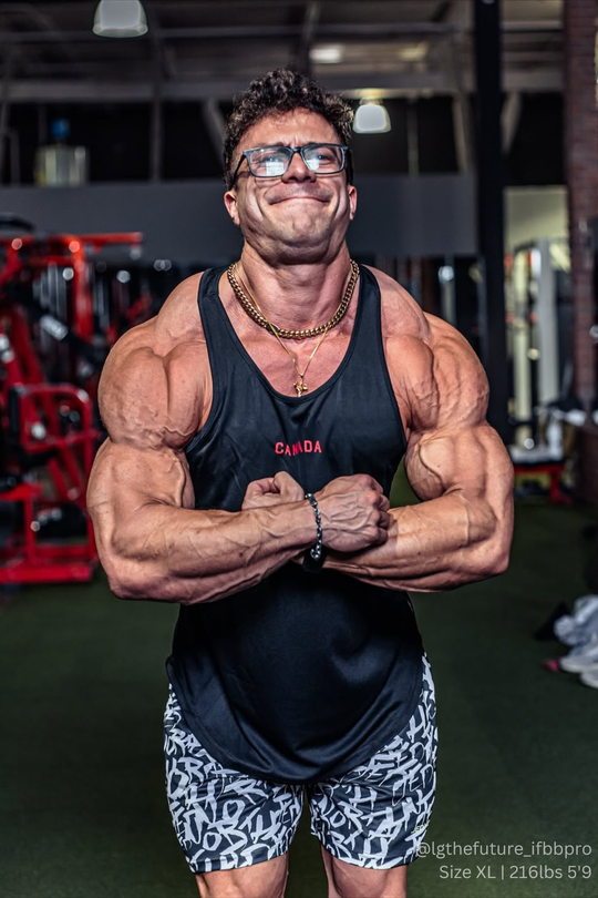 Fast-Dry Bodybuilding Workout Stringer - OH CANADA