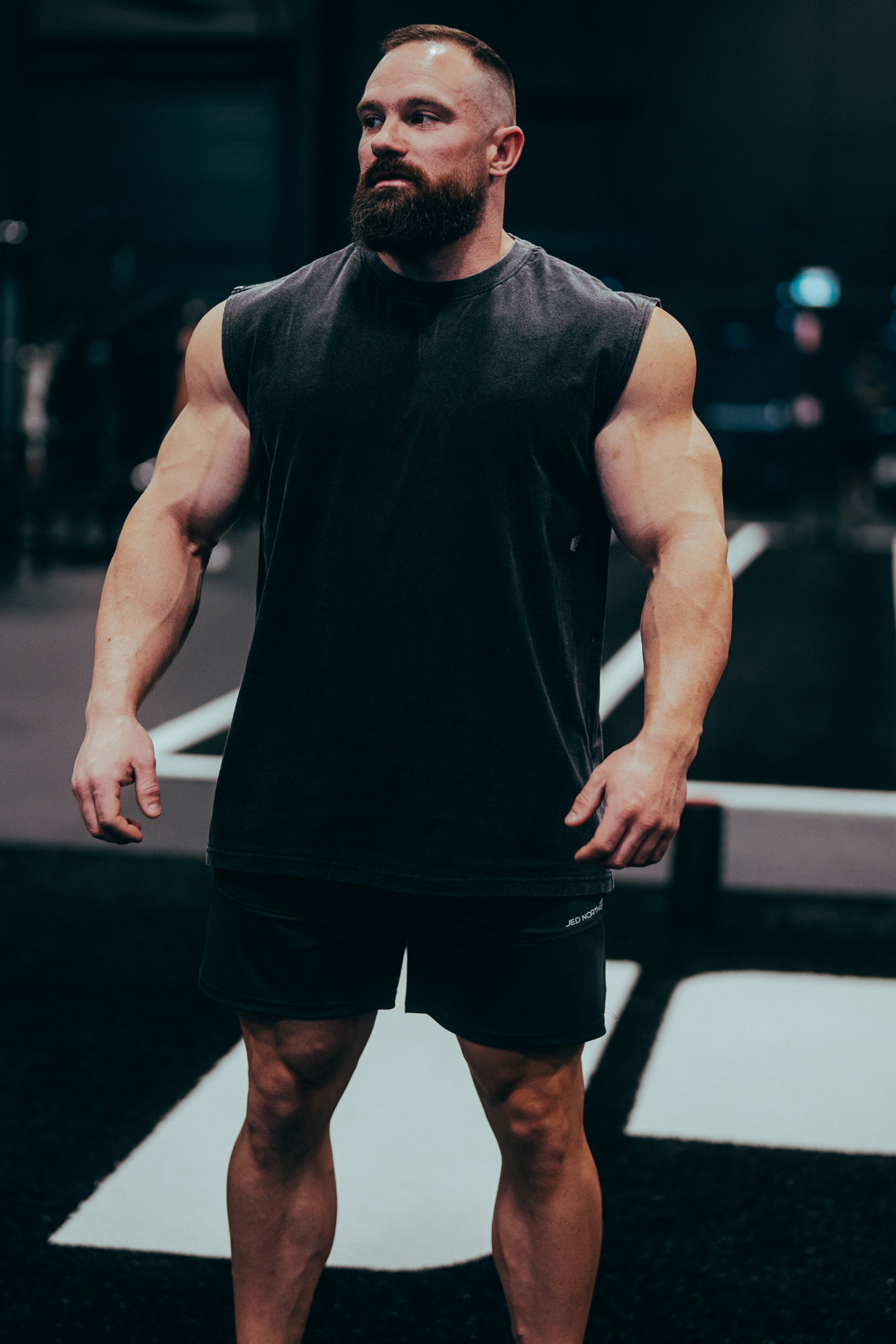 Fortis Zip Pocket Athletic Shorts - Black