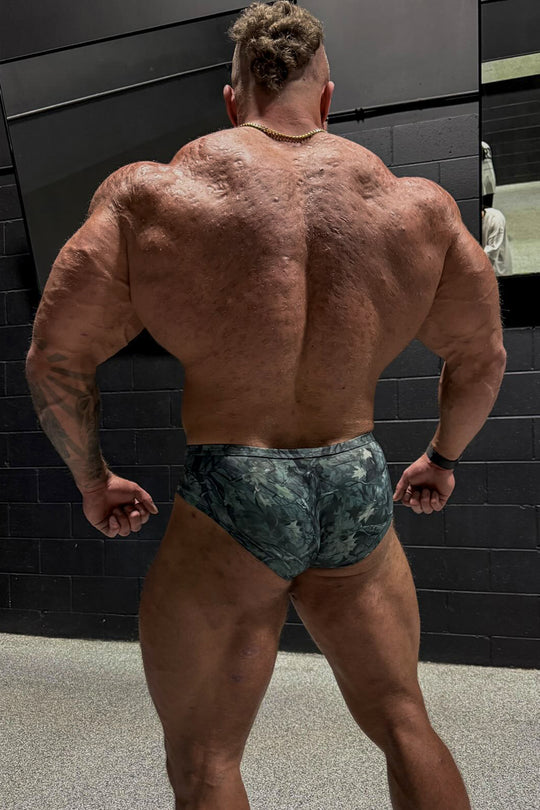 Men's Classic Physique Trunks 2" Seam - Camo