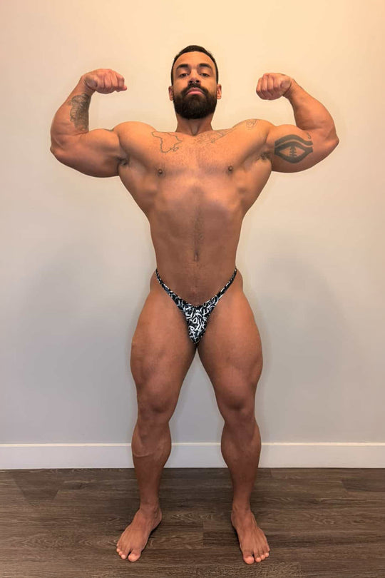 Men's Bodybuilding Posing Trunks - Chaotic