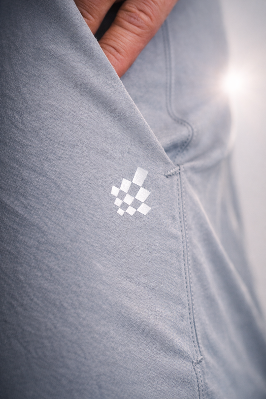 9" Air-Form 2-in-1 Athletic Shorts - Gray