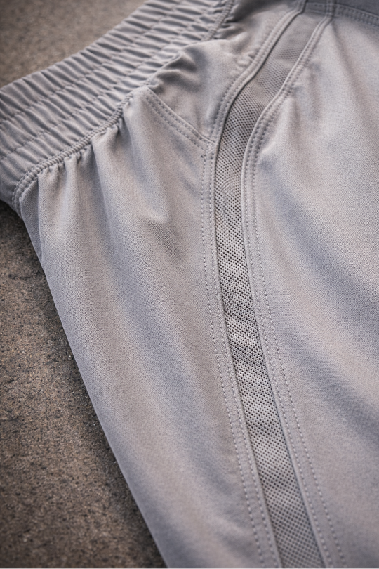 9" Air-Form 2-in-1 Athletic Shorts - Gray