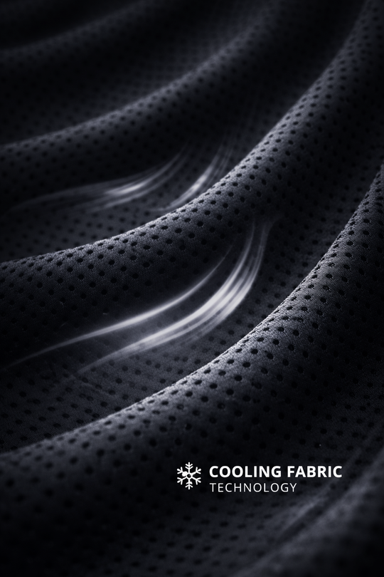 Athletic Mesh Shorts - Black