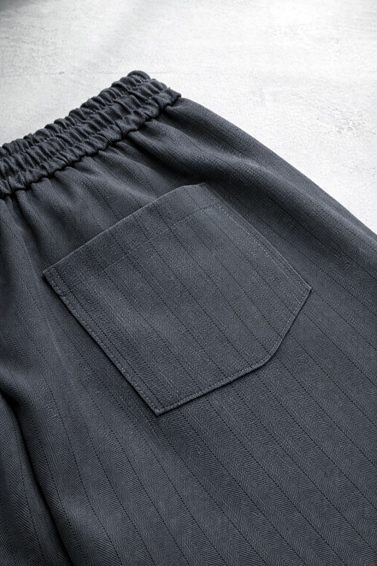 Athletic Dress Pants - Dusty Blue