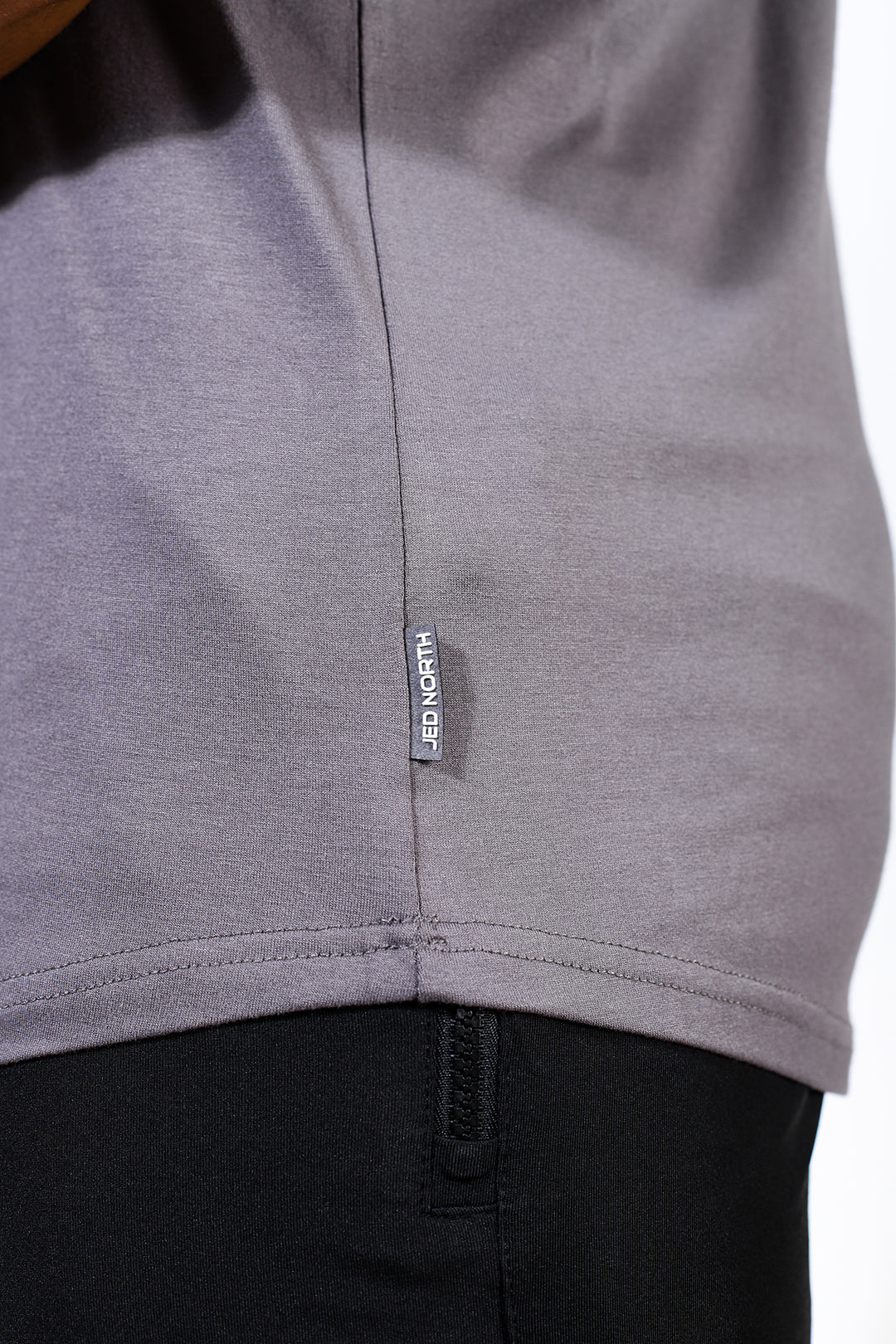 Classic Bodybuilding Racerback Stringer - Quote Gray