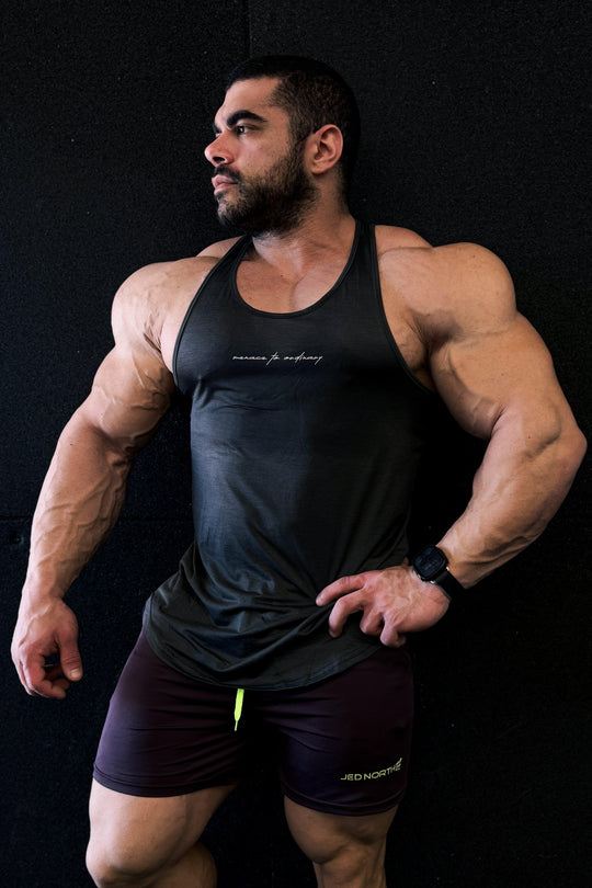Dynamic Bodybuilding Stringer - Black