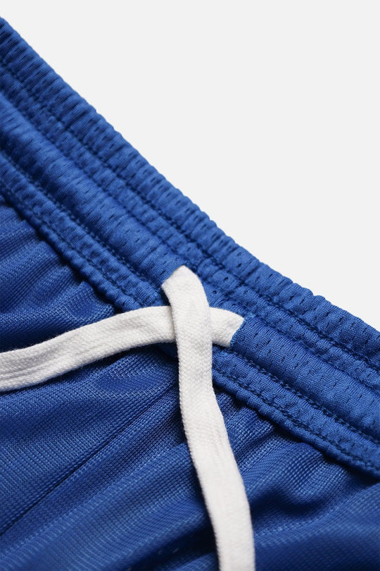 Jersey Mesh 7.5" Gym Shorts - Blue