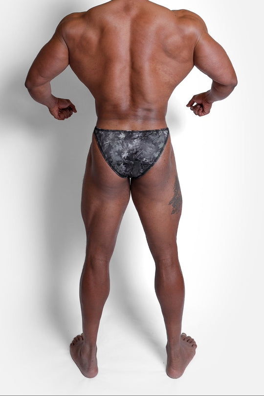 Men's Bodybuilding Posing Trunks - Camo