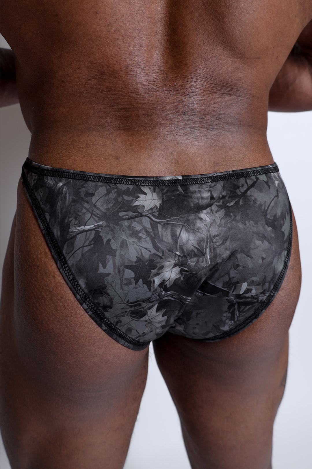 Men's Bodybuilding Posing Trunks - Camo