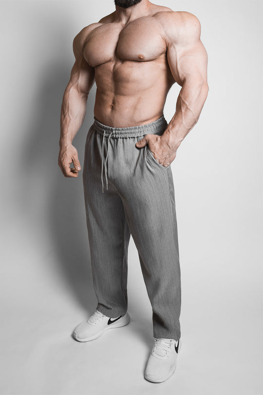Athletic Dress Pants - Gray