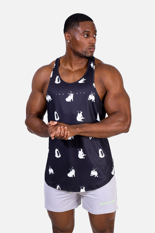 Graphic Muscle Stringer - Bulldogs