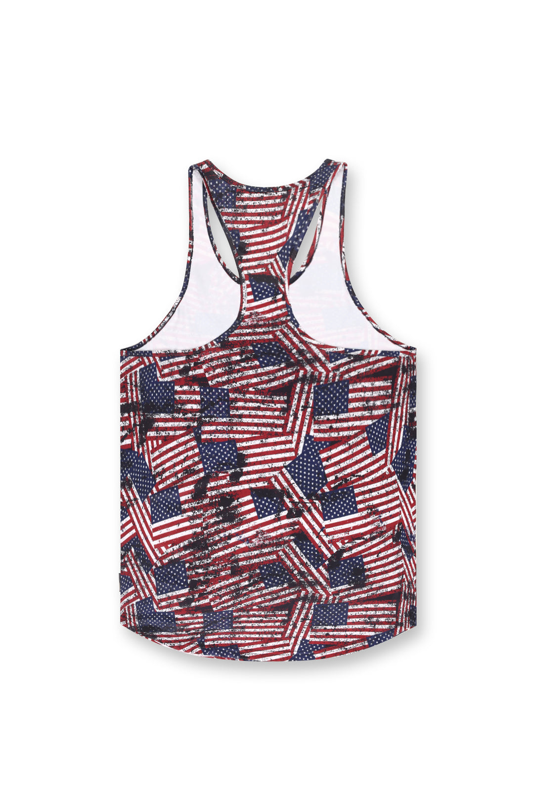 Graphic Muscle Stringer - USA Flag