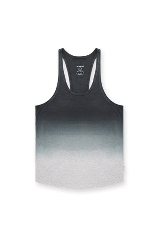 Classic Bodybuilding Racerback Stringer - Gray Ombre