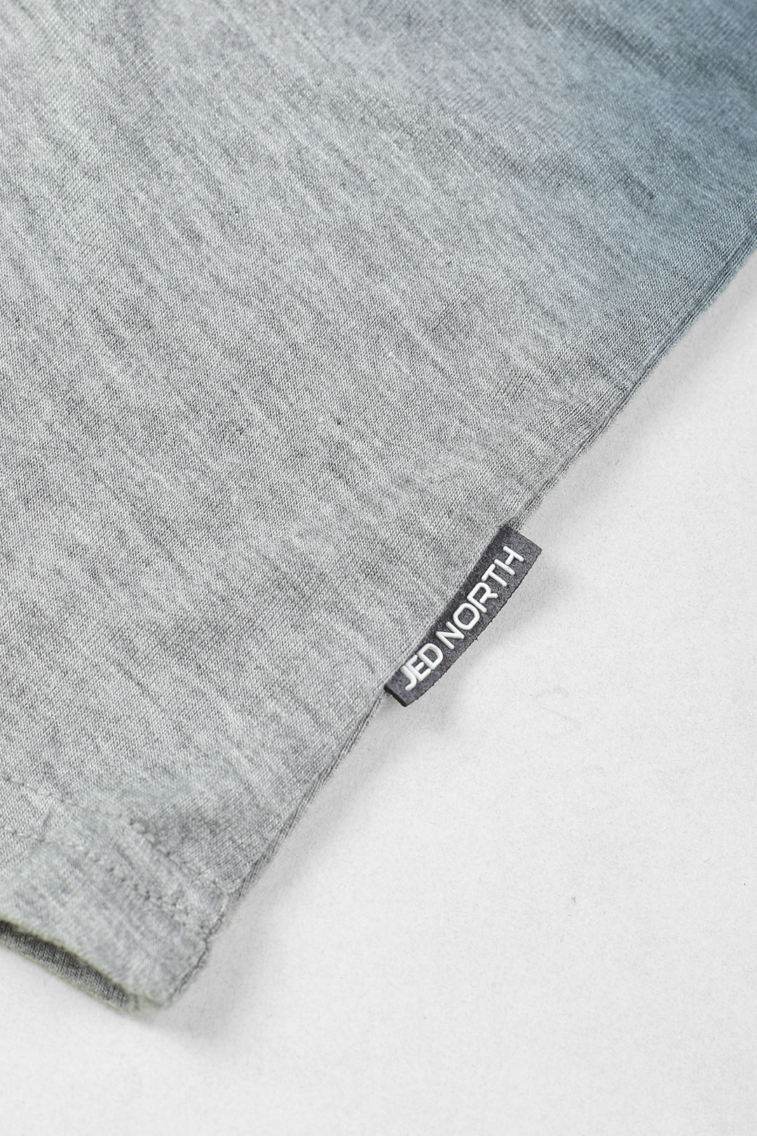 Classic Bodybuilding Racerback Stringer - Gray Ombre