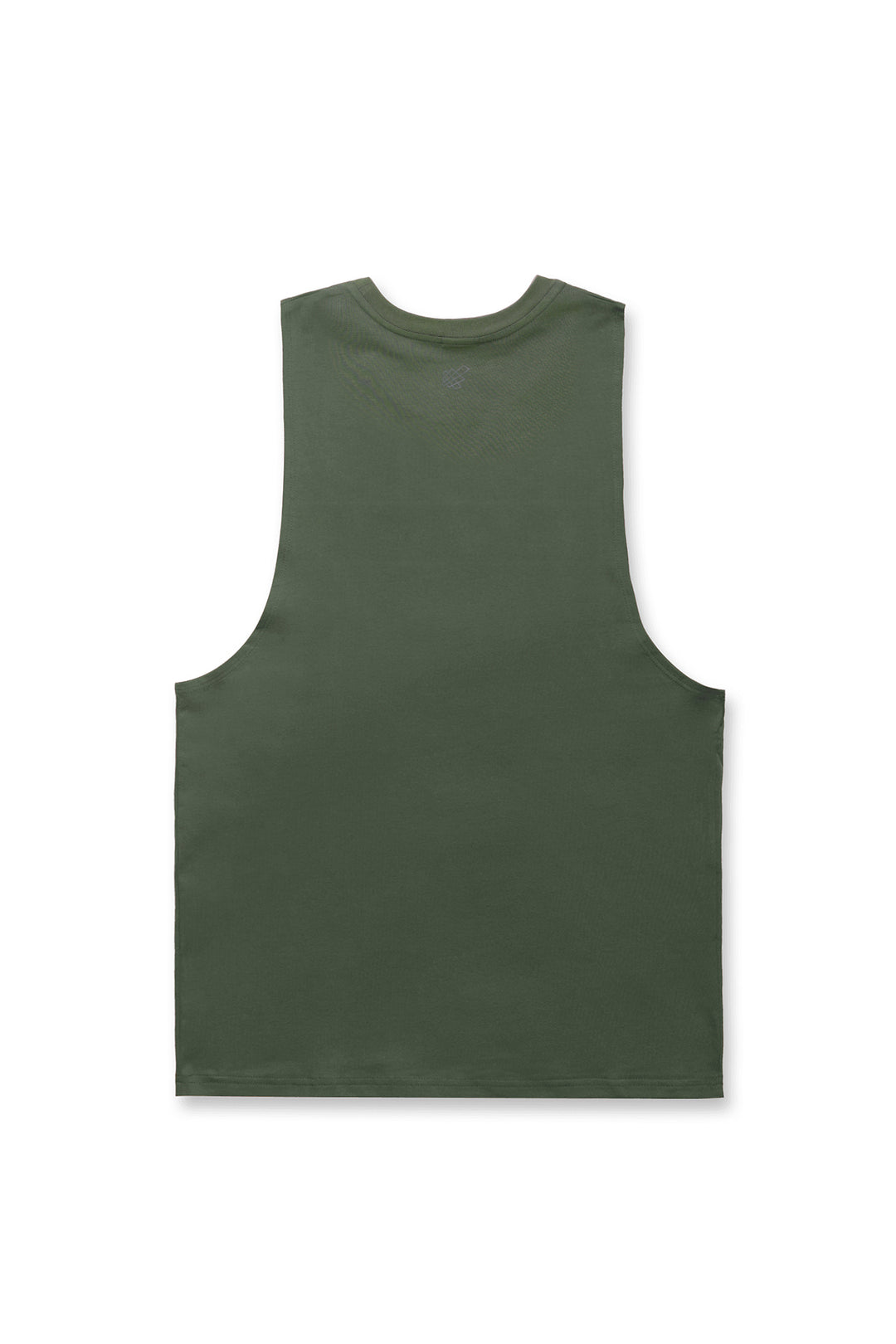 Apollo Men's Sleeveless Training Tee - Olive