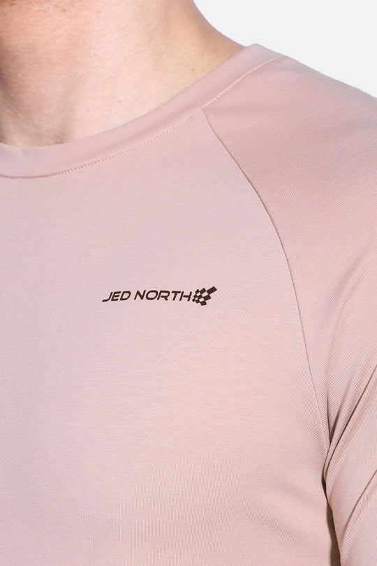 Titan 2.0 Muscle-Fit T-Shirt - Salmon