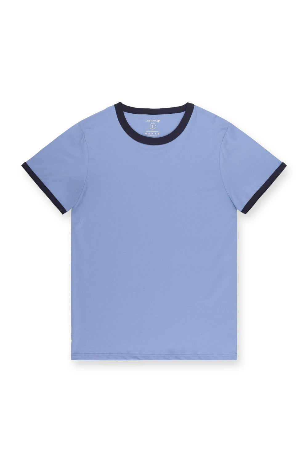 Muscle-Fit Ringer T-Shirt - Electric Blue