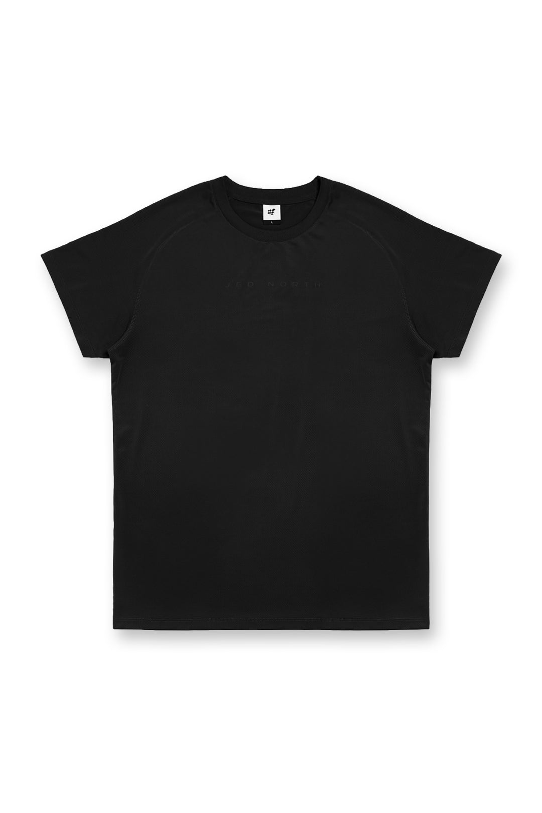 Short Sleeve Training Tee - Black