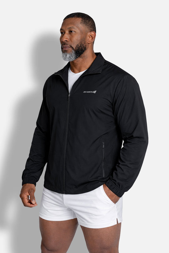 Full-Zip Training Jacket - Black