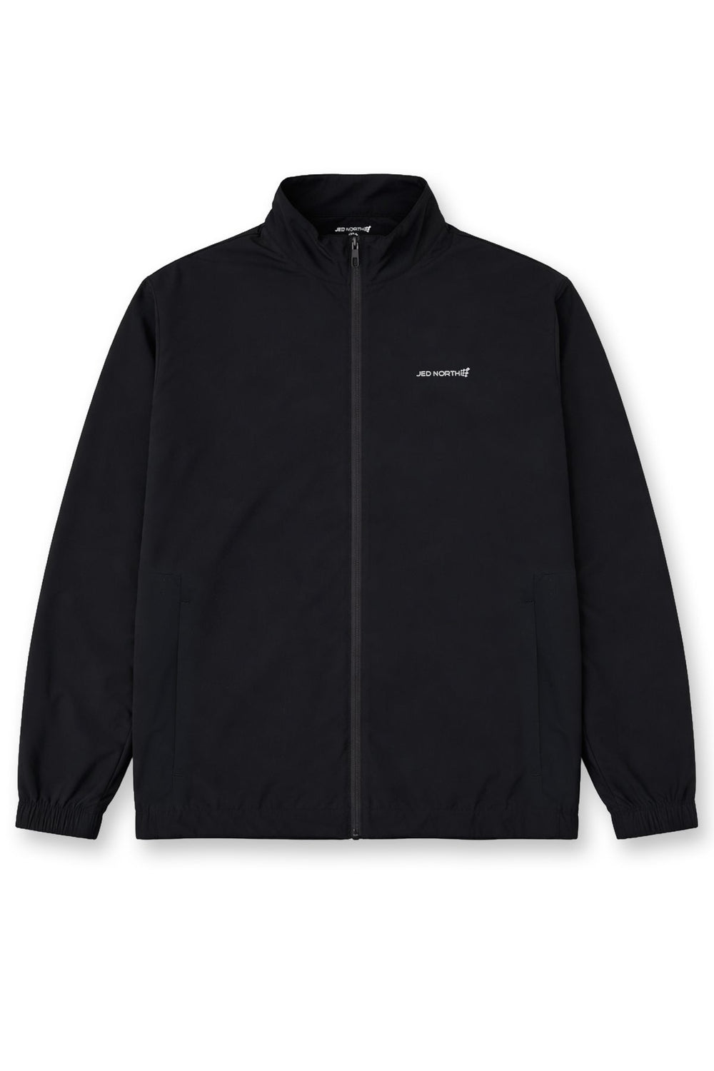 Premium Athletic Training Jacket - Black