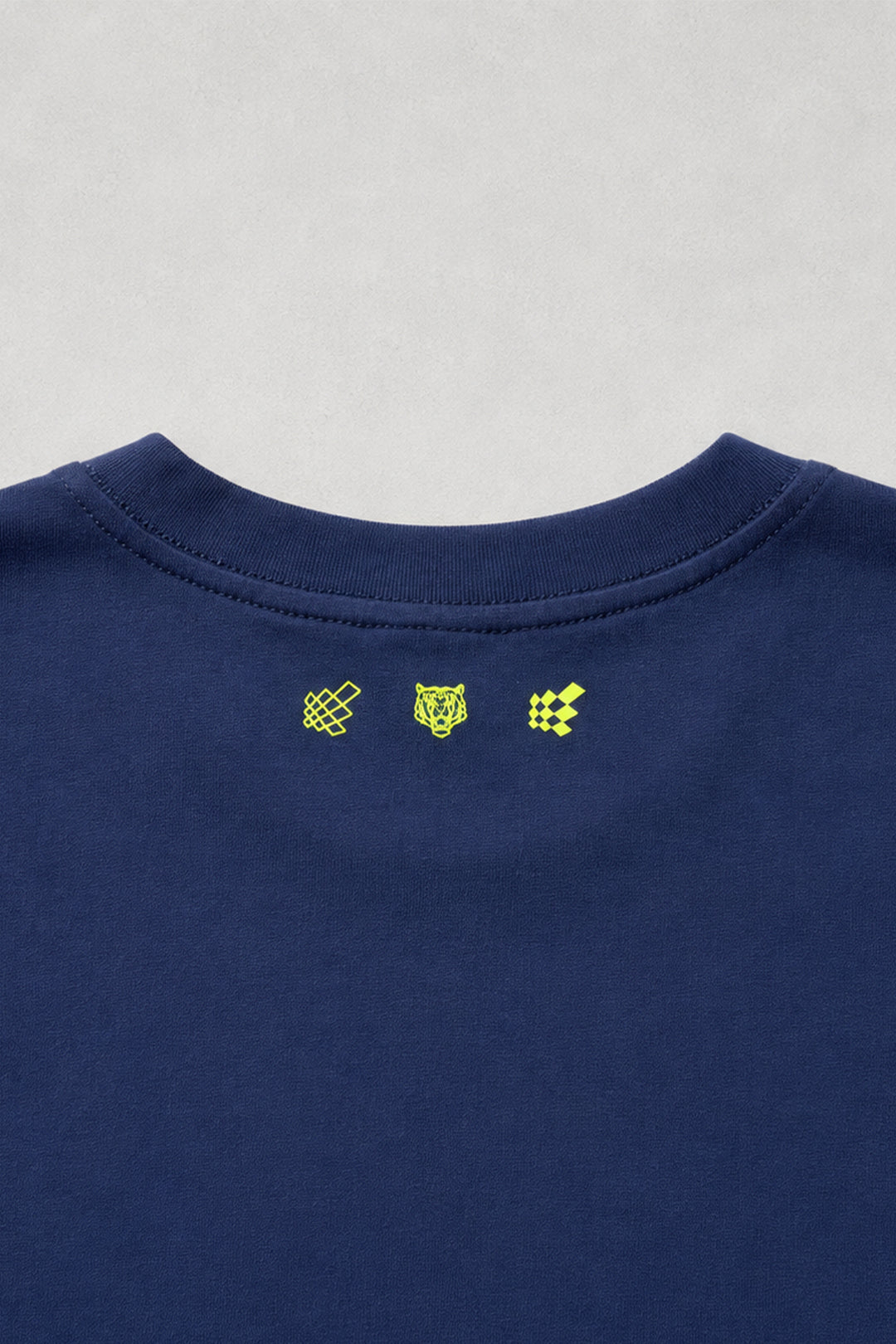 Back to Basics Casual Tee - Navy Blue