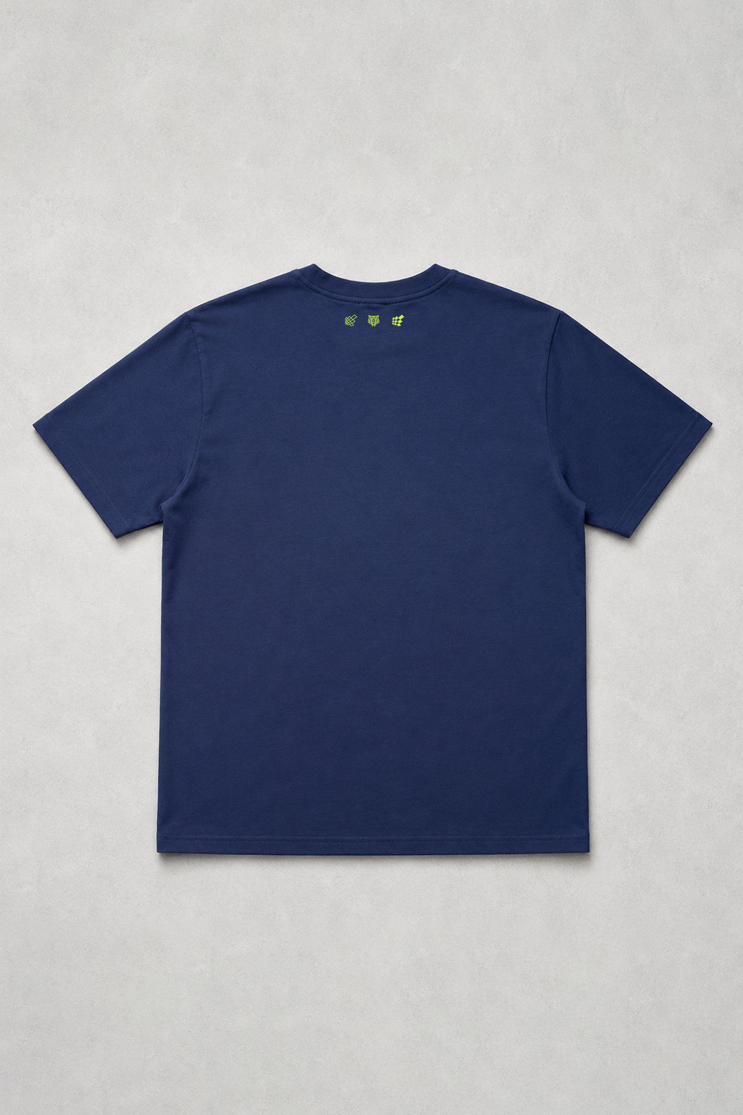 Back to Basics Casual Tee - Navy Blue