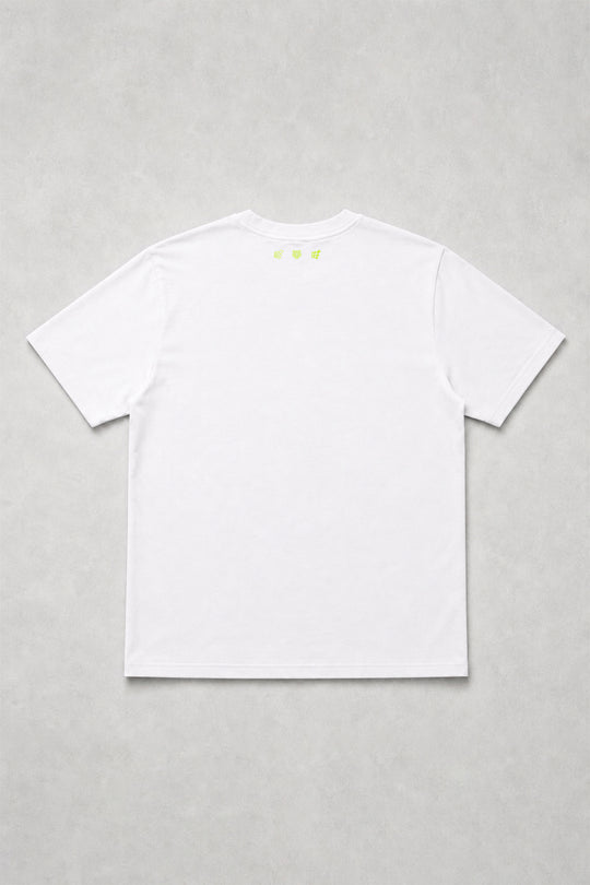 Back to Basics Casual Tee - Polar White