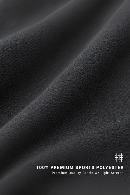 Premium Athletic Training Jacket - Black