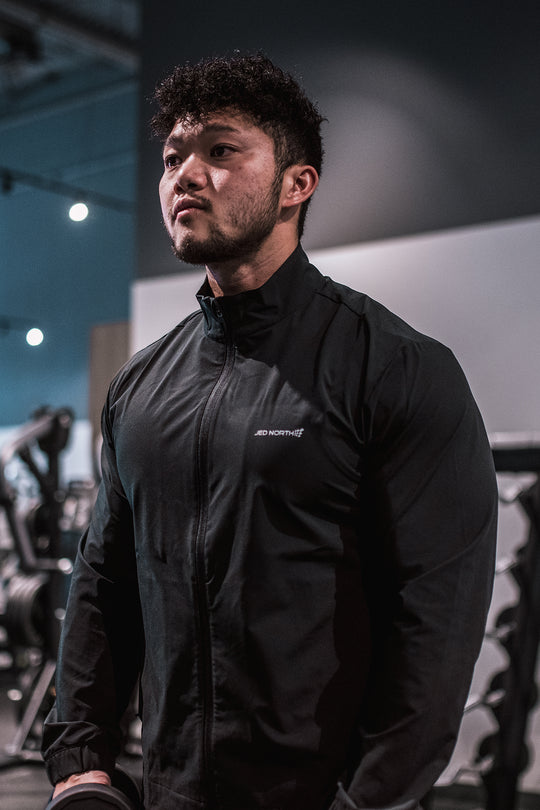 Full-Zip Training Jacket - Black