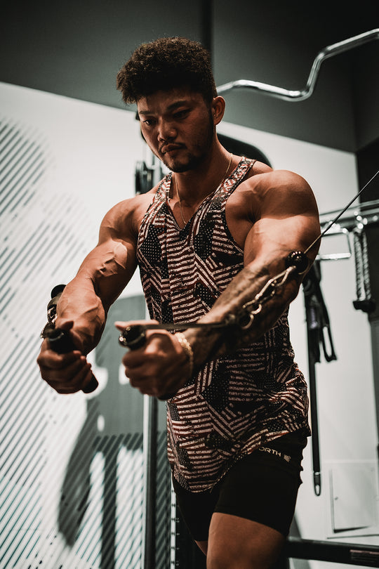 Graphic Muscle Stringer - USA Flag