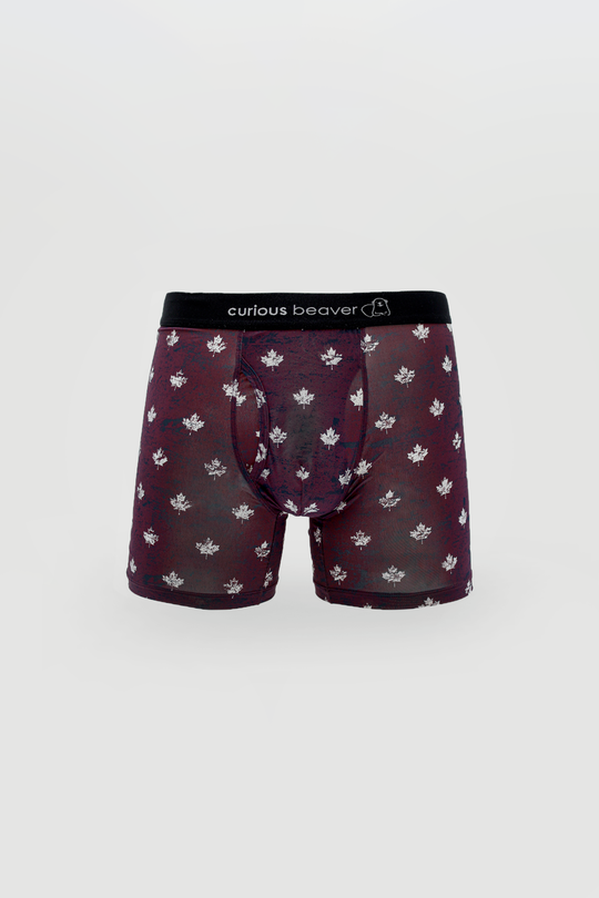 Men's Boxer Briefs - Canada Flag