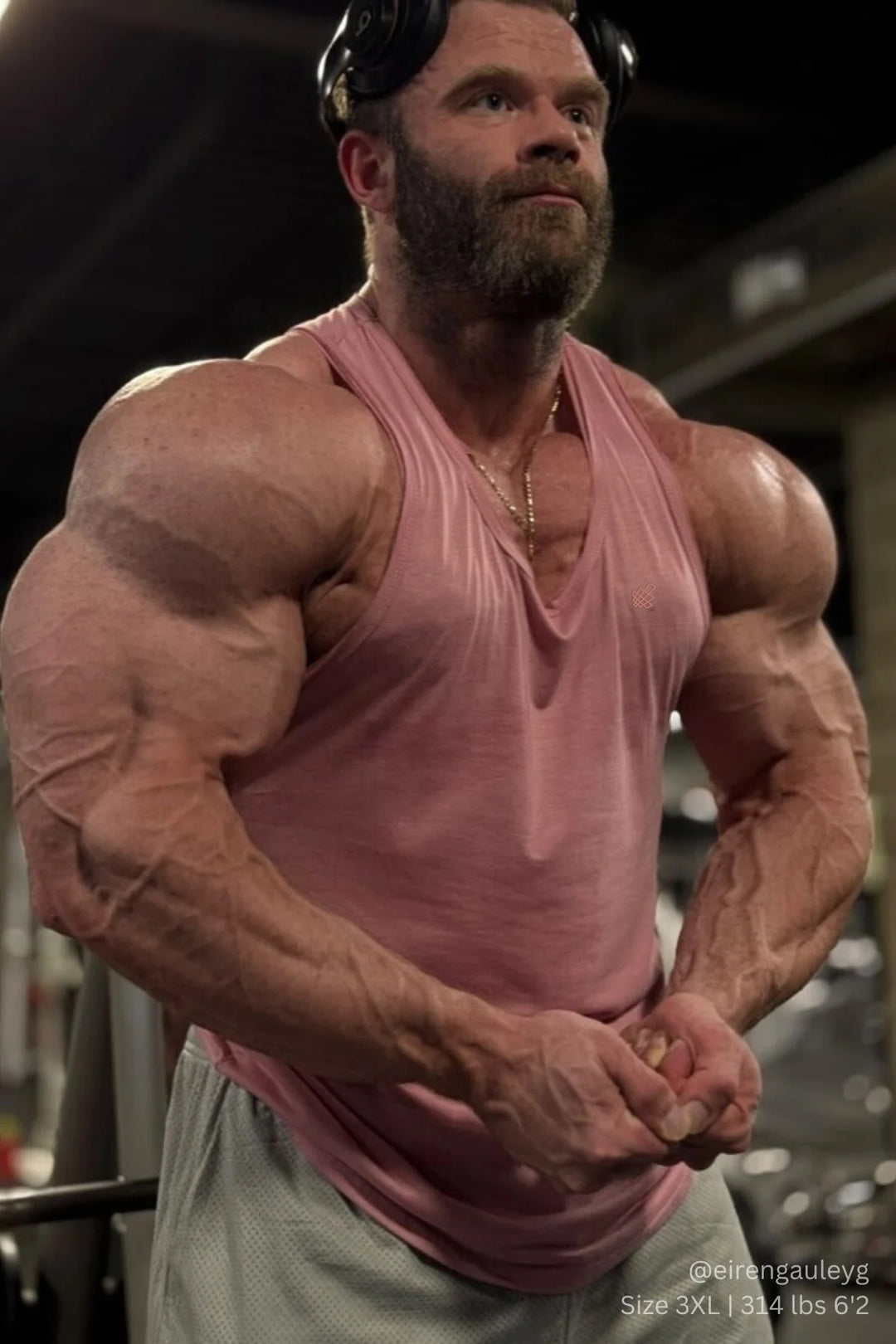 Vital Raw-Hem Tank Top 2.0 - Salmon Pink