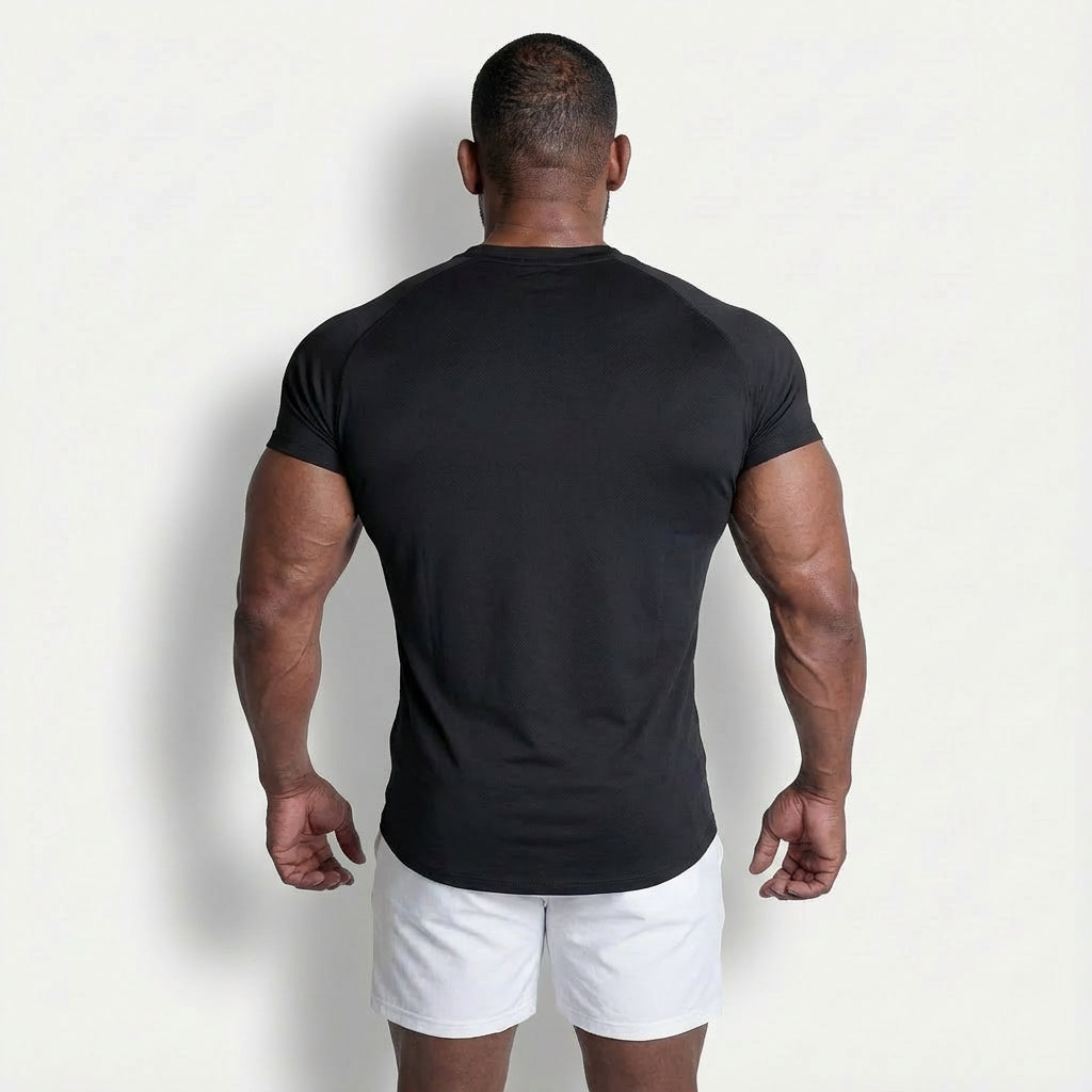 Premium Training Tee - Black