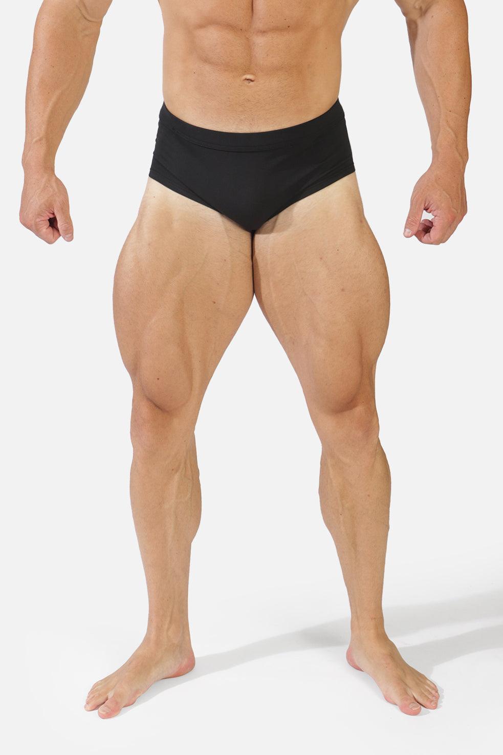 Matte Posing Trunks - Black - Jed North