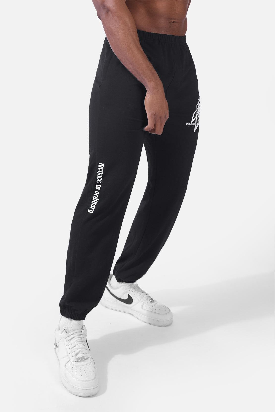 Rest Day Lightweight Joggers - Black - Jed North Canada