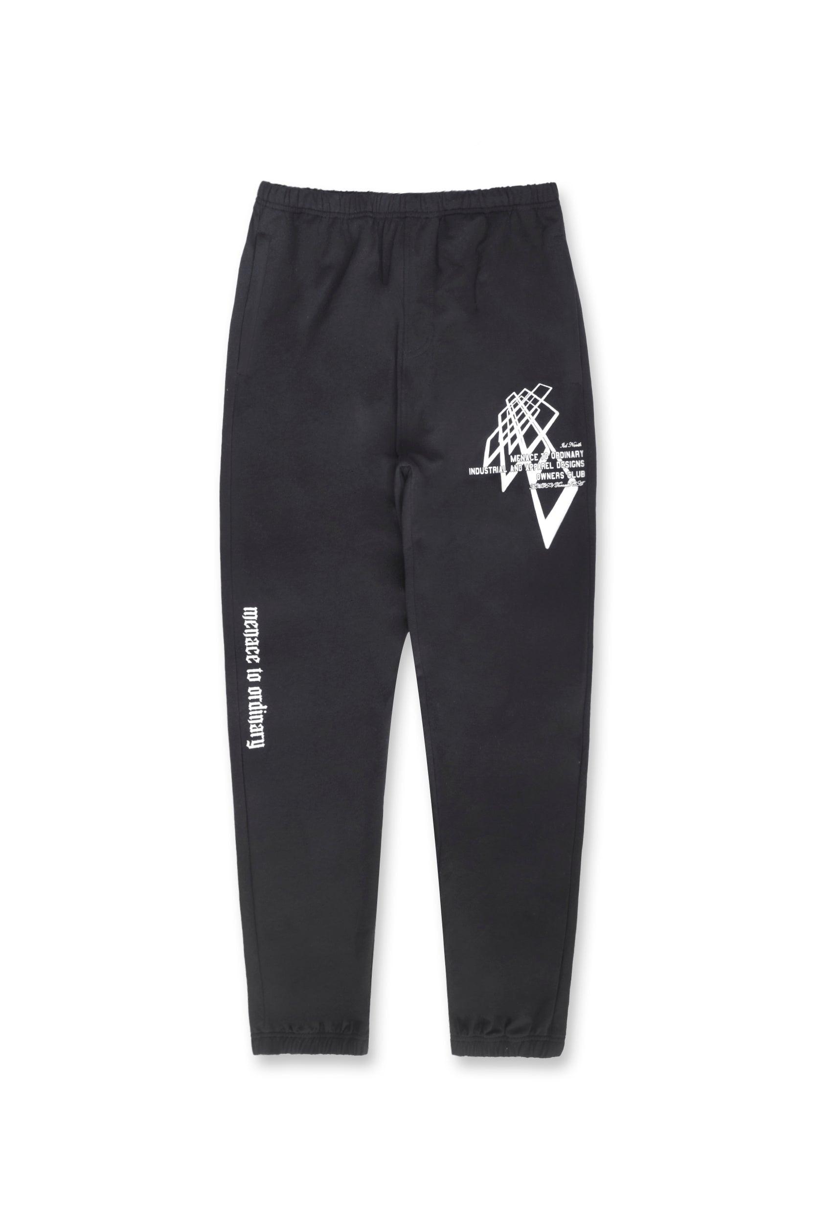 Rest Day Lightweight Joggers - Black - Jed North Canada