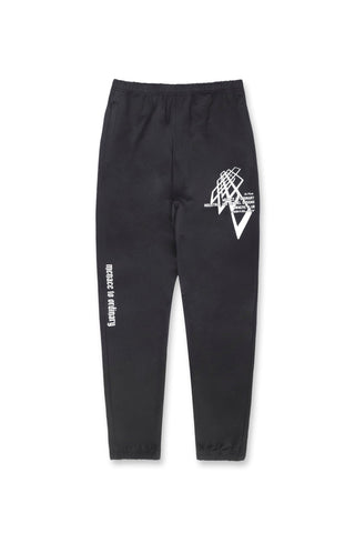 Rest Day Lightweight Joggers - Black - Jed North Canada